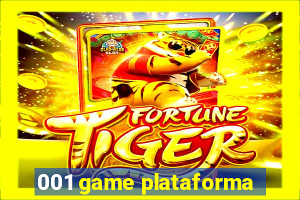 001 game plataforma